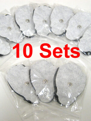 Massage replacement pads 10 sets 20 pads total
