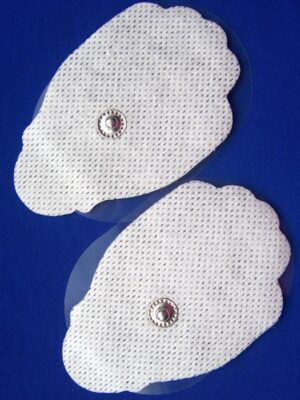 5 sets Replacement Pads for IQ and any snap massage units.